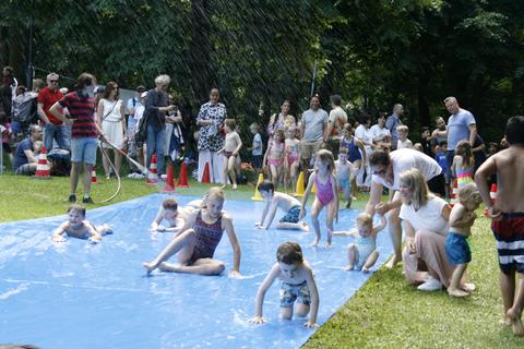 Am Sonntag ist Kindertag im Bad Camberger Kurpark